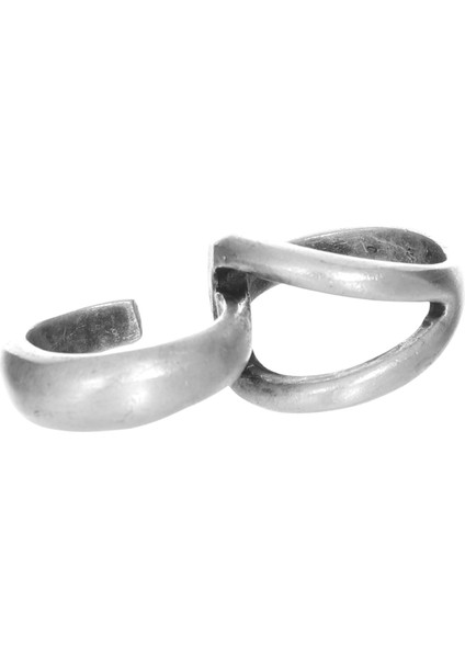 Kadın Iki Parmak Tasarım Yüzük indirimleri