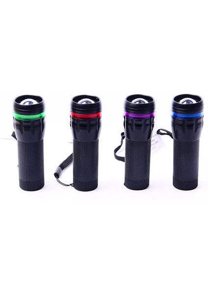 Şeritli Zoom Odaklı El Feneri Bigem BM-310 indirimleri