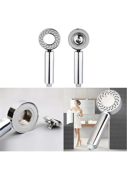 Çift Taraflı Yüksek Basınçlı Şampuan Hazneli Tasarruflu Duş Başlığı modelleri
