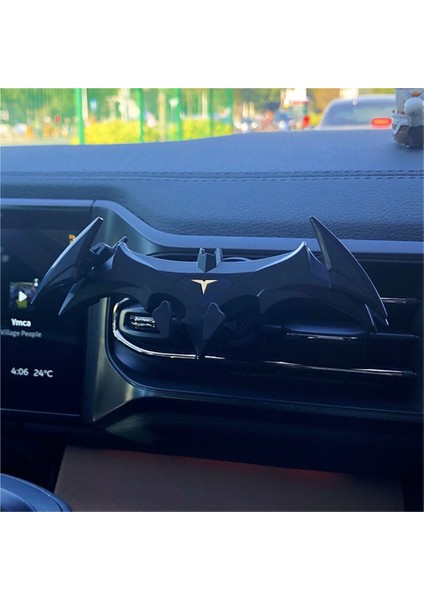 Batmobile Telefon Tutucu Araba Hava Çıkışlı Telefon Tutucu Siyah Teknoloji Telefon Tutucu (Yurt Dışından) modelleri