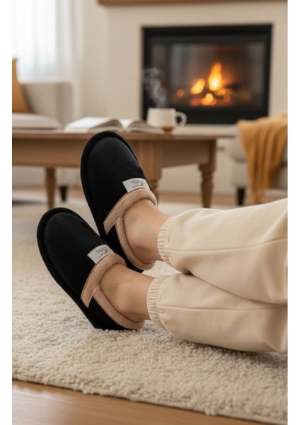 Peluş Kadın Ev Babeti Tüylü Yumuşak Taban Ev Botu Panduf fırsatları