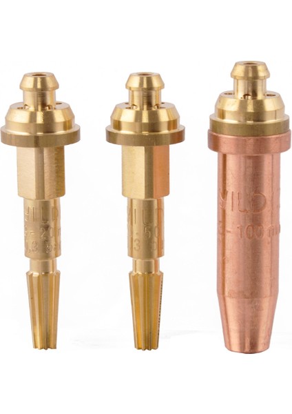 Propan Lüle Takımı (3-150MM)YILDIZ Ile Uyumlu