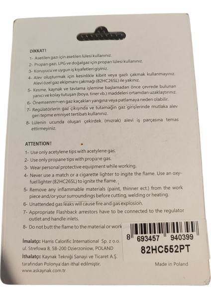 Propan Lüle Takımı (3-150MM)YILDIZ Ile Uyumlu fiyatları