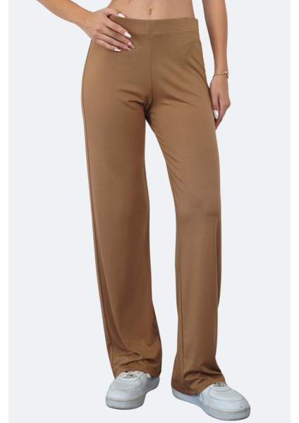 Extra Yumuşak Uzun Viskon Pantolon Home&outdoor-Tarçın