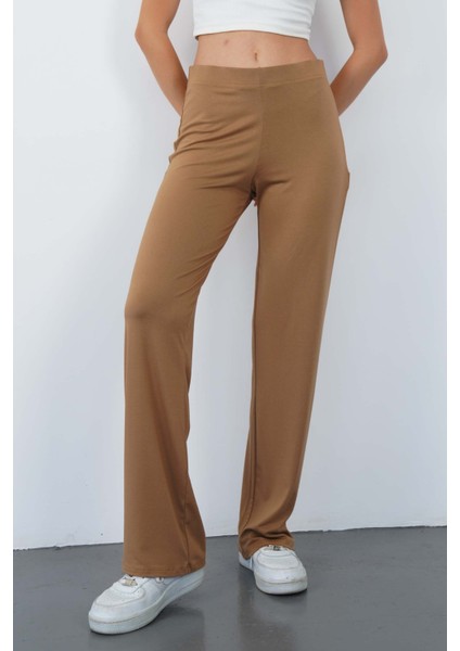 Extra Yumuşak Uzun Viskon Pantolon Home&outdoor-Tarçın modelleri