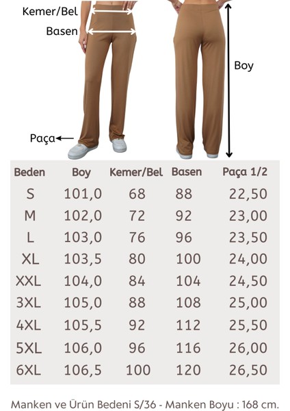 Extra Yumuşak Uzun Viskon Pantolon Home&outdoor-Tarçın indirimleri