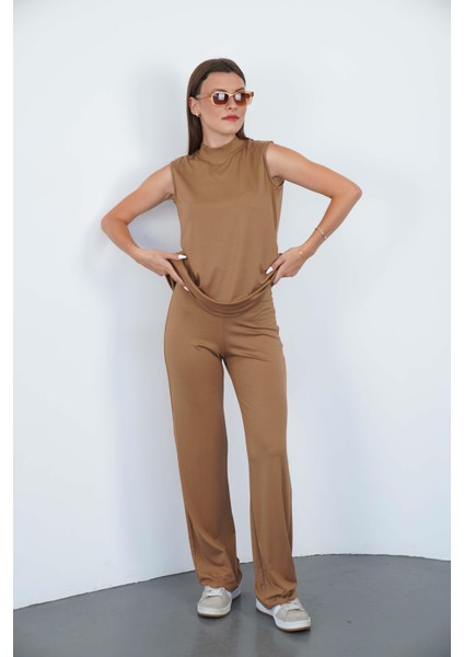 Extra Yumuşak Uzun Viskon Pantolon Home&outdoor-Tarçın