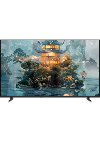 55 Dq 38000 55'' 139 Ekran Uydu Alıcılı 4K Ultra Hd QLED Google Tv