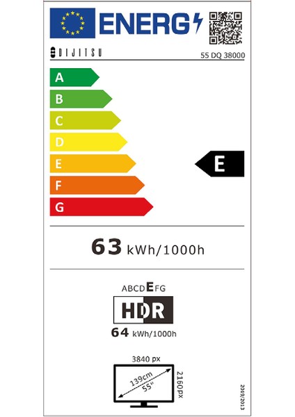 55 Dq 38000 55'' 139 Ekran Uydu Alıcılı 4K Ultra Hd QLED Google Tv fırsatları