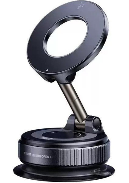 Araba Manyetik Cep Telefonu Tutucu Iki Yönlü Vakum Adsorpsiyon Döner Çok Fonksiyonlu Araç Navigasyon Vantuz Tutucu (Yurt Dışından) modelleri