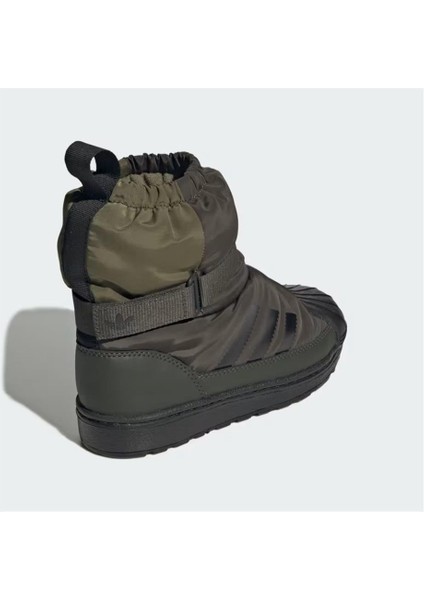 Superstar 360 Boot C Çocuk Yeşil Bot JQ7950