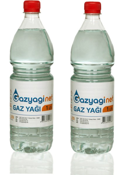 Gazyağı Kerosen 2 litre (Zift Sökücü, Zincir ve Motor Temizleyici, Gaz Sobası ve Gaz Lambası Yakıtı)