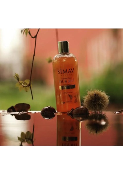 Termal Su'lu Kestane Özlü Duş Jeli 400 ml