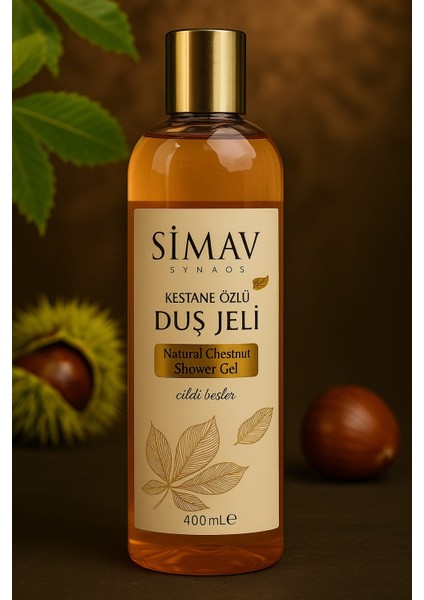 Termal Su'lu Kestane Özlü Duş Jeli 400 ml modelleri