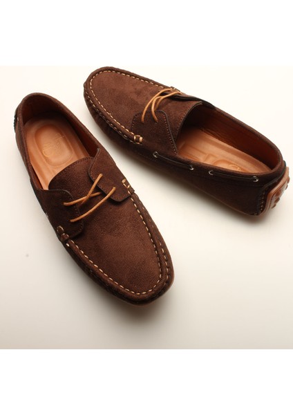 Idil Kahverengi Bağlı Süet Kadın Rok modelleri