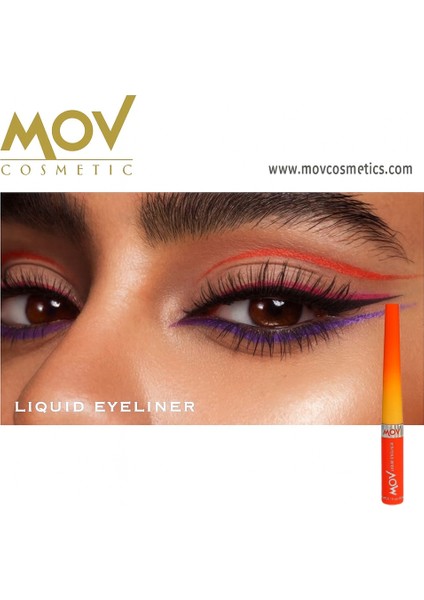 Likit Eyeliner Turuncu 3.5 gr modelleri