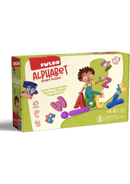 Alphabet Story Puzzle