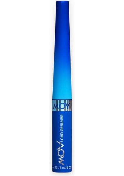 Likit Eyeliner Mavi 3.5 gr Suya Dayanıklı Kolay Uygulama Özelliğiyle