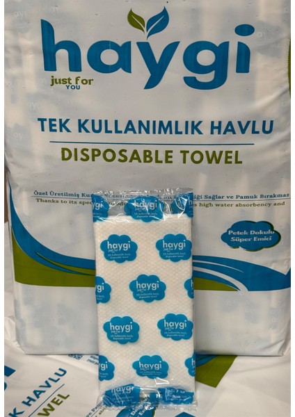 Tek Kullanımlık Hijyenik Kuaför Spor - Ev Havlusu 100 Adet 40X80 cm fiyatları