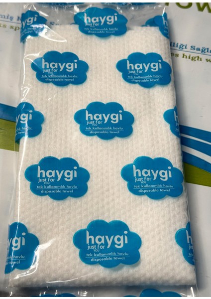 Tek Kullanımlık Hijyenik Kuaför Spor - Ev Havlusu 100 Adet 40X80 cm modelleri