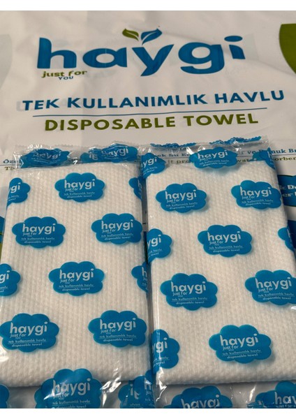 Tek Kullanımlık Hijyenik Kuaför Spor - Ev Havlusu 100 Adet 40X80 cm fırsatları