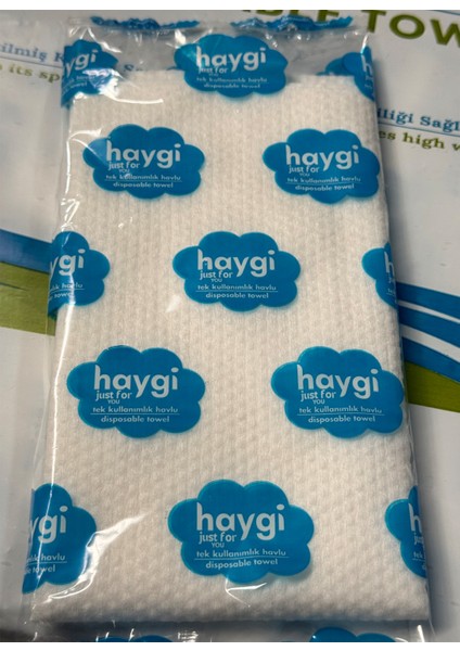 Tek Kullanımlık Hijyenik Kuaför Spor - Ev Havlusu 100 Adet 40X80 cm indirimleri