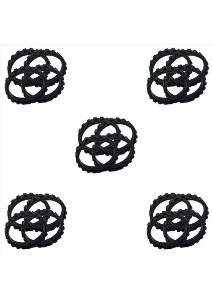 Irobot Roomba Robot Vakum Temizleyici Serisi 500 600 700 800 I7 S9 Irobot Tekerlek Yedek Parçaları Için 20PCS Lastikler (Yurt Dışından)