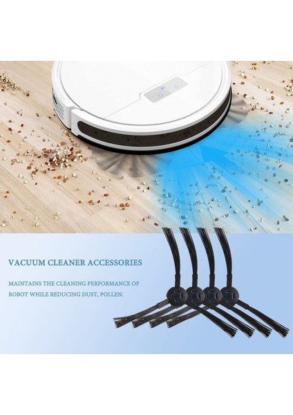 Yedek Filtre Fırçası Silme Yedek Parçalar Aksesuar Ilıfe V80 V85 V85 Zaco V80 V85 Robot Vakum Süpürücü (Yurt Dışından) fırsatları