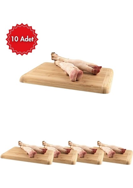 Kuzu Paça 10 Adet - Çorba ve Geleneksel Yemekler Için Besleyici Lezzet