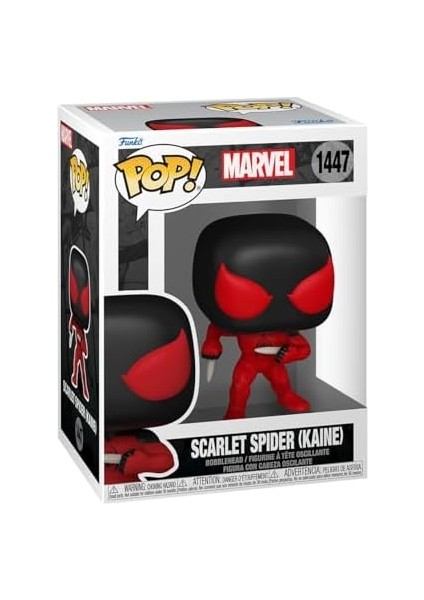 Nita Toys Pop: Comics - Scarlet Spider (Kaine) Figür fiyatları