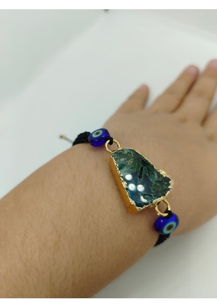 Doğal Taş Boncuk Bileklik – Modern Günlük Kullanım