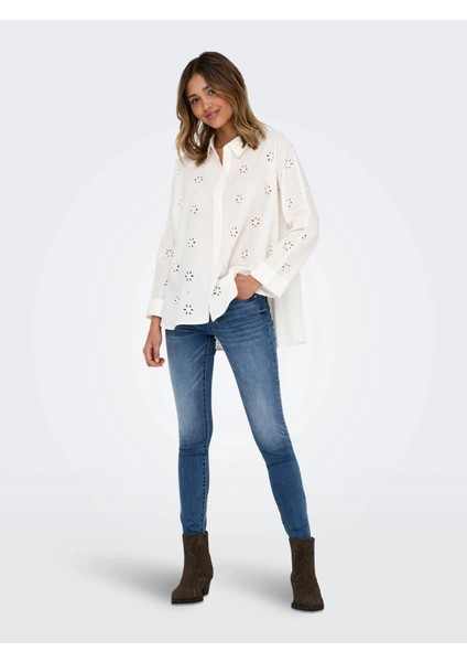 15360467 Kadin Gomlek - Ekru modelleri