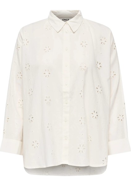 15360467 Kadin Gomlek - Ekru fırsatları