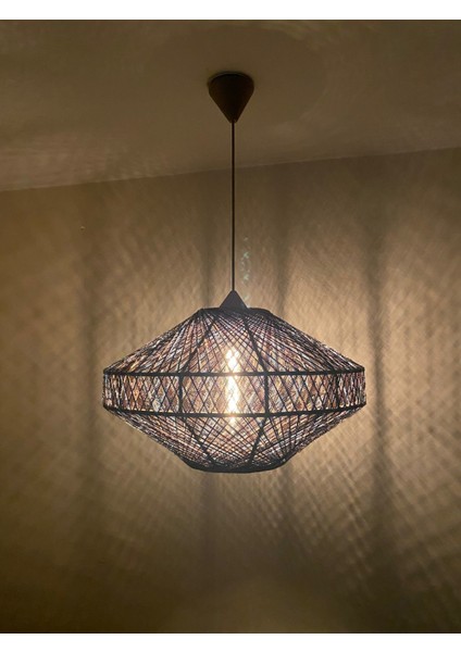 Doğal,el Yapımı -Bohem-Rustik-Modern-Simli-Sarkıt Avize fiyatları