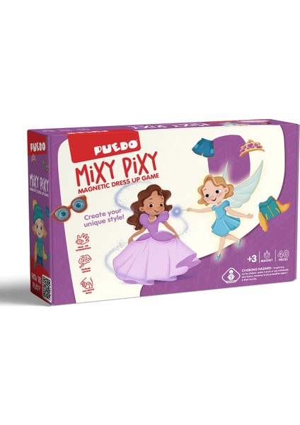 Mixy Pixy, Manyetik Giydirme Oyunu