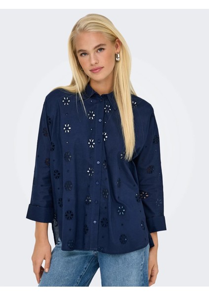 15360467 Kadin Gomlek - Lacivert fiyatları