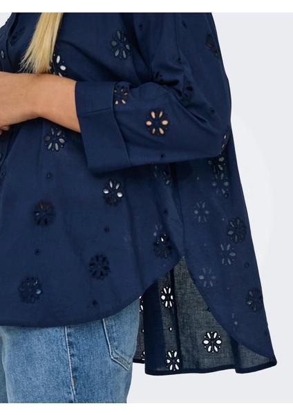 15360467 Kadin Gomlek - Lacivert indirimleri