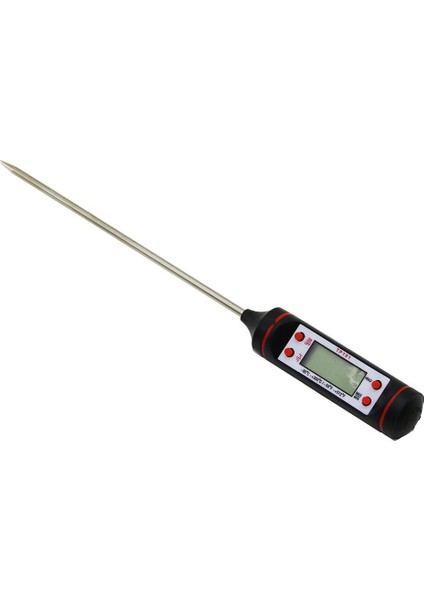Dijital Mutfak Gıda Termometresi Çubuk Şiş -50 Derecec - +300 Derecec (5264)