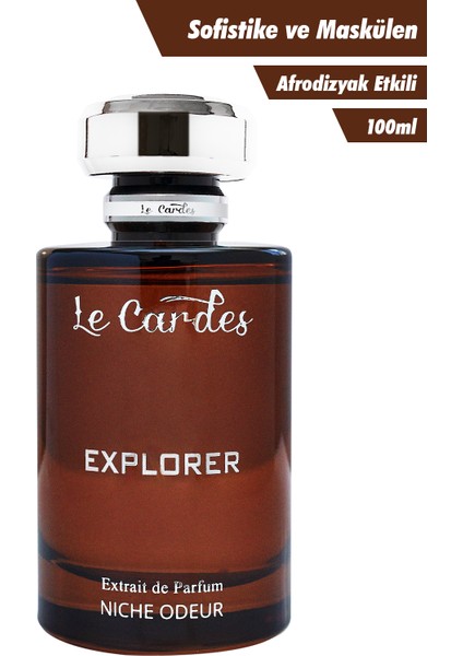 Explorer Aphrodisiac Extrait EDP 100 ml Erkek Parfüm