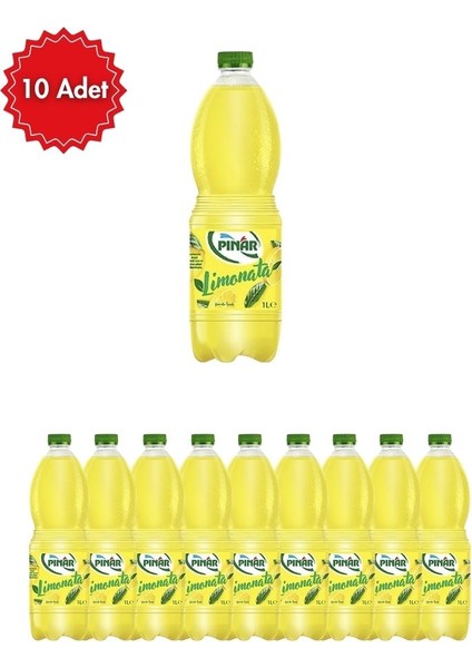 Limonata - Ferahlatıcı Limon Aromalı Içecek