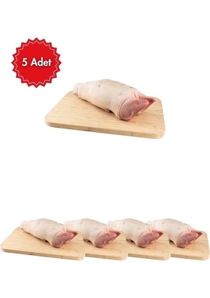 Dana Paça 5 Adet - Çorba ve Geleneksel Yemekler Için Lezzetli Seçim