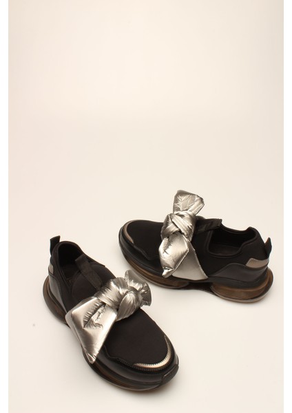 Idil Es Siyah-Gri Streç Kadın Spor modelleri