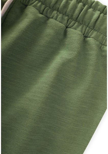 Mevsimlik Basic Eşofman 2-10 Yaş Yağ Yeşili modelleri