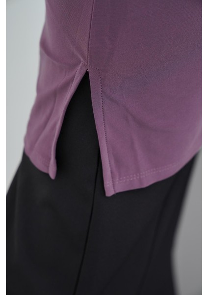 Tesettür Extra Uzun Tunik-Gül Kurusu fırsatları