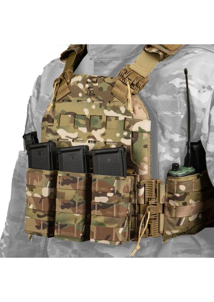 Mas Tactical® Plaka Taşıyıcı Kydex 6294 Multicam
