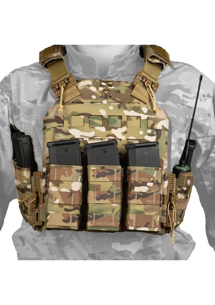 Mas Tactical® Plaka Taşıyıcı Kydex 6294 Multicam modelleri