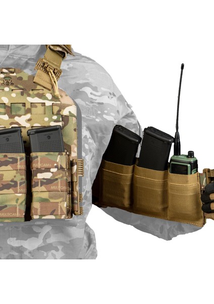 Mas Tactical® Plaka Taşıyıcı Kydex 6294 Multicam fırsatları