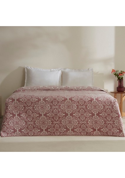 Elvira Çift Kişilik Akrilik Battaniye