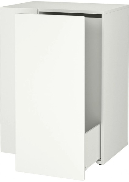 Smastad Çocuk Gardırobu Beyaz 80 x 55 x 108 cm