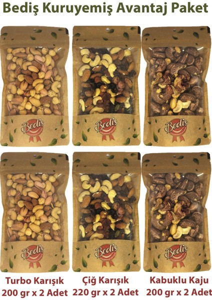 Kuruyemiş Avantaj Paketi